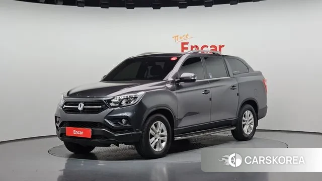 Ssangyong Rexton Sports 2018 Серый из Кореи