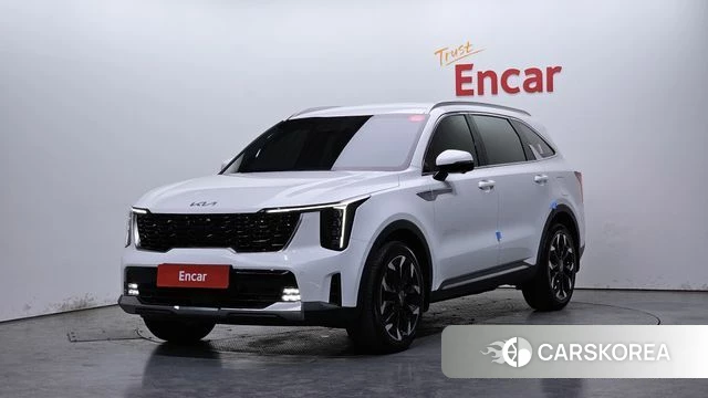 Kia The New Sorento 4th Generation 2026 Белый из Кореи