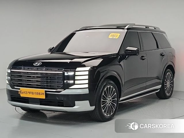 Hyundai Palisade (LX3) 2026 Черный из Кореи