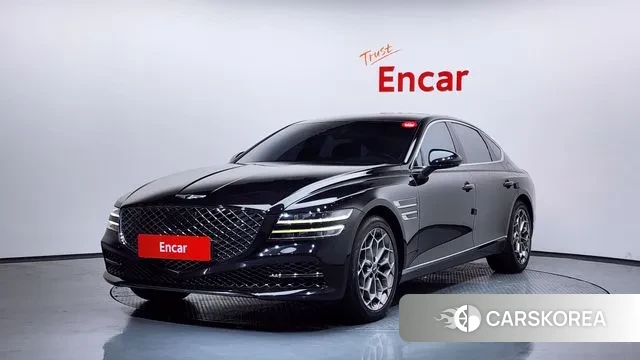 Genesis G80 (RG3) 2021 Черный из Кореи