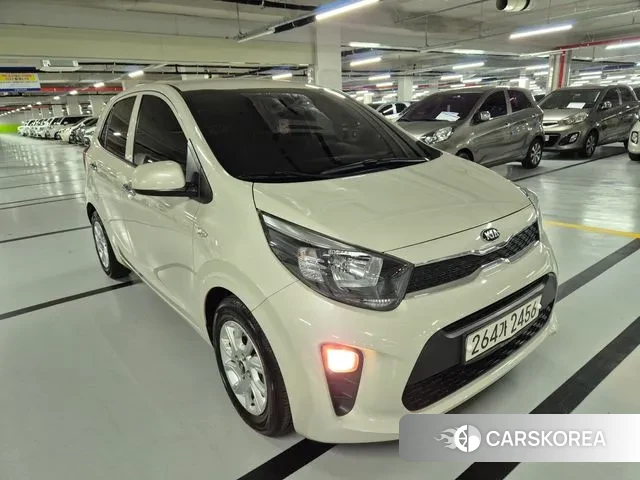 Kia All New Morning (JA) 2020 Жемчужный цвет из Кореи