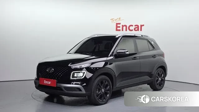 Hyundai Venue 2019 Черный из Кореи