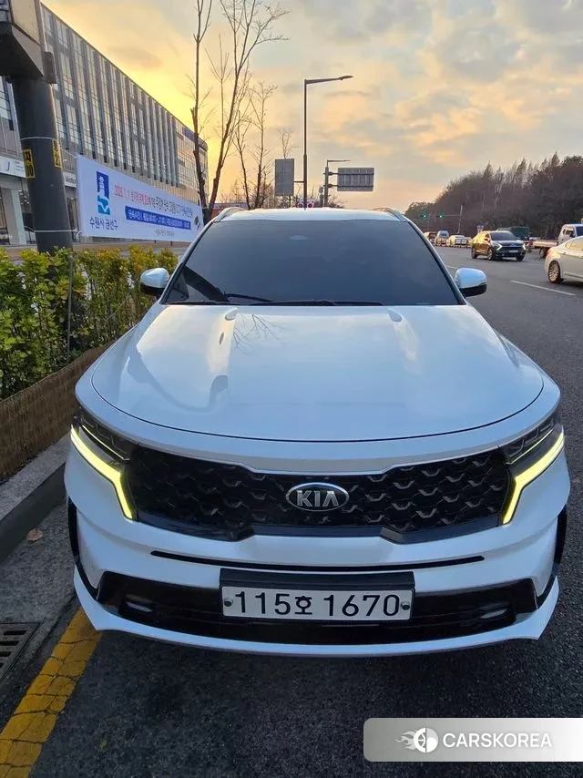 Kia Sorento 4th Generation 2020 Белый из Кореи