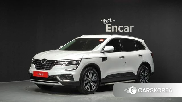 Renault Korea (Samsung) The New QM6 2020 Белый из Кореи