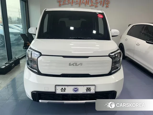 Kia The New Kia Ray 2023 Белый из Кореи