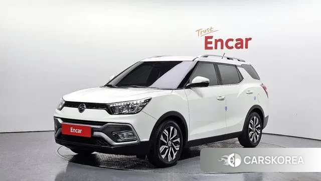 Ssangyong Tivoli Air 2018 Белый из Кореи