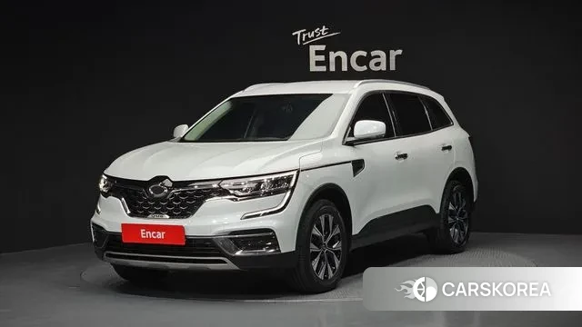 Renault Korea (Samsung) The New QM6 2021 Белый из Кореи
