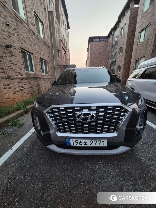 Hyundai Palisade 2019 Серый из Кореи