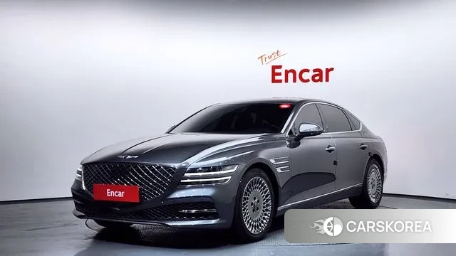 Genesis G80 (RG3) 2020 Серый из Кореи
