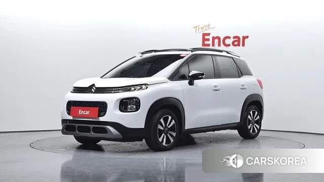 Citroen / DS C3 Aircross 2021 Белый из Кореи