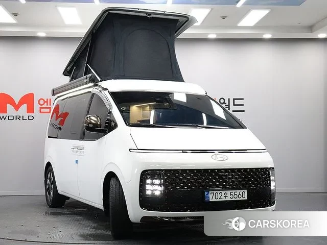 Hyundai Staria 2024 Белый из Кореи