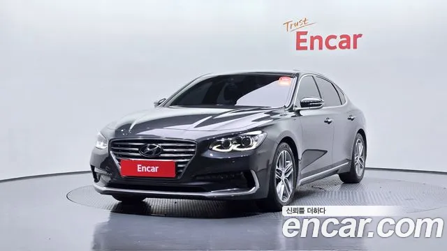 Hyundai Grandeur IG 2018 Серый из Кореи