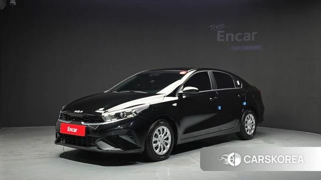 Kia The New K3 2nd generation 2023 Черный из Кореи