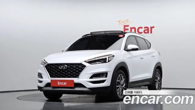 Hyundai All New Tucson 2018 Белый из Кореи
