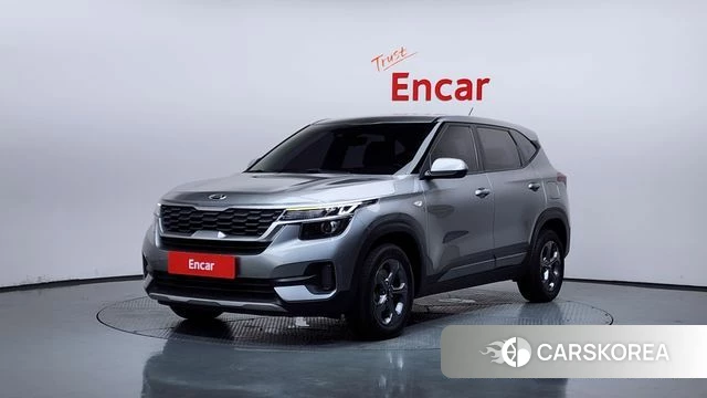 Kia Seltos 2019 Серебряный из Кореи