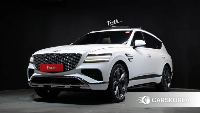 Genesis GV80 2024 Белый из Кореи