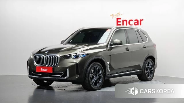 BMW X5 (G05) 2024 Цвет тростника из Кореи