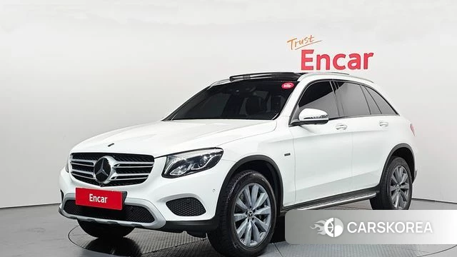 Mercedes-Benz GLC-Class X253 2019 Белый из Кореи