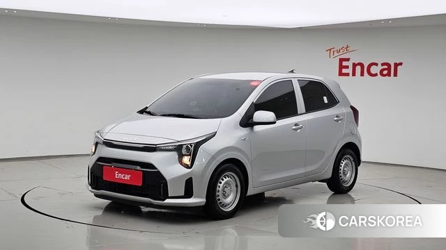 Kia The New Morning (JA) 2024 Серебряный из Кореи