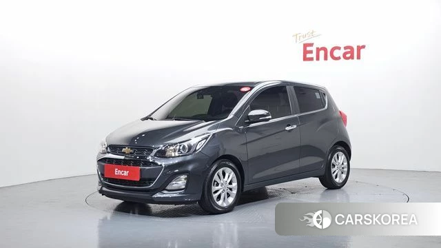 Chevrolet (GM Daewoo) The New Spark 2018 Серый из Кореи