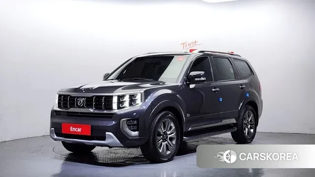 Kia Mohave Master 2021 Серый из Кореи