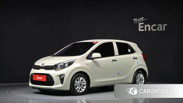 Kia All New Morning (JA) 2018 Жемчужный цвет из Кореи