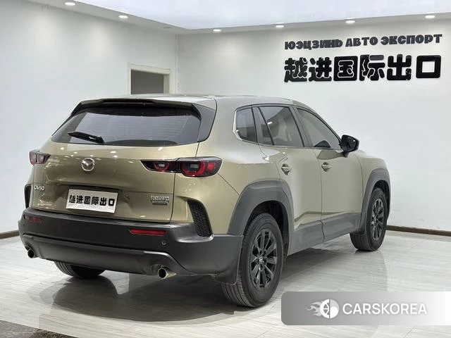 Mazda CX-50 line also 2023 Желтый из Китая