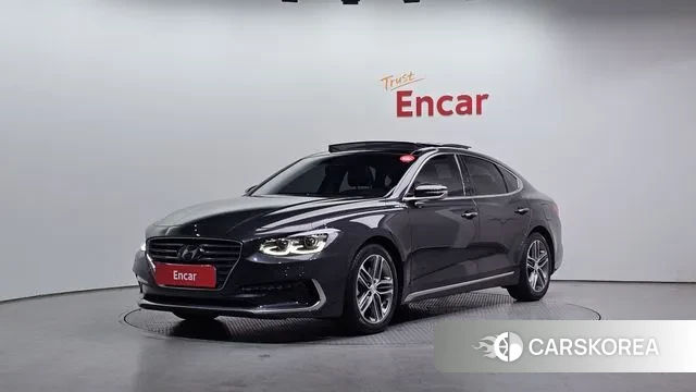 Hyundai Grandeur IG 2018 Серый из Кореи