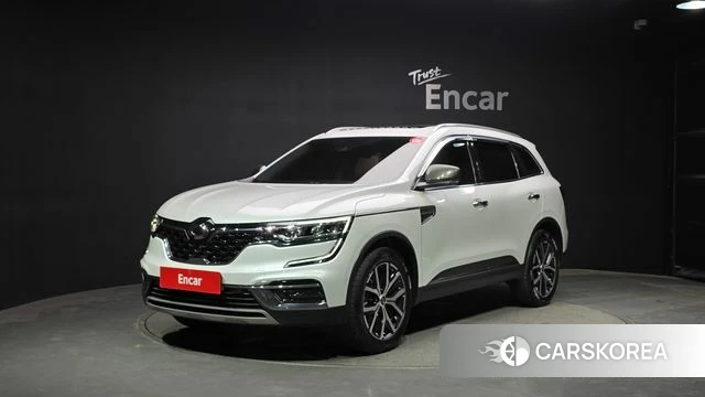 Renault Korea (Samsung) The New QM6 2021 Белый из Кореи