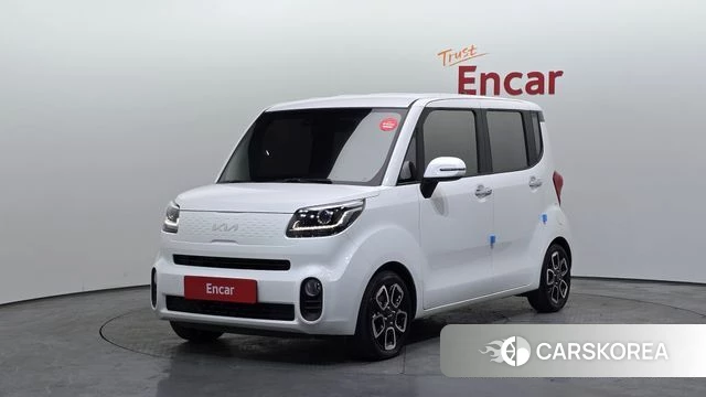 Kia The New Ray 2022 Белый из Кореи