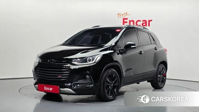 Chevrolet (GM Daewoo) The New Trax 2020 Черный из Кореи