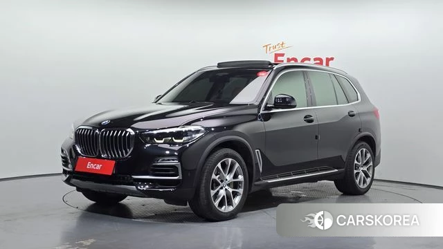 BMW X5 (G05) 2019 Черный из Кореи