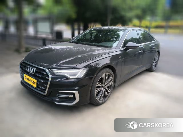 Audi A6L 2024 Черный из Китая