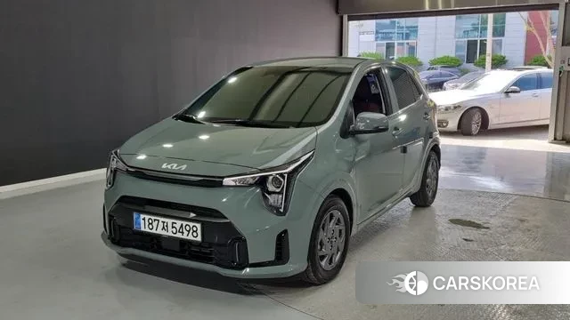 Kia The New Morning (JA) 2023 Синий нефрит из Кореи