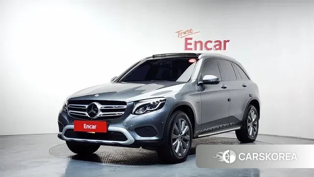 Mercedes-Benz GLC-Class X253 2018 Серый из Кореи