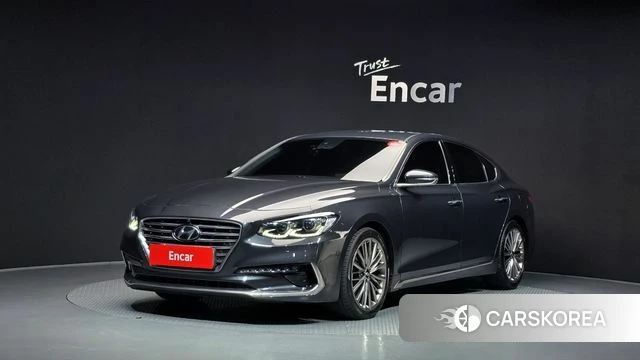 Hyundai Grandeur IG 2018 Серый из Кореи