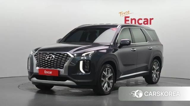 Hyundai Palisade 2020 Серый из Кореи