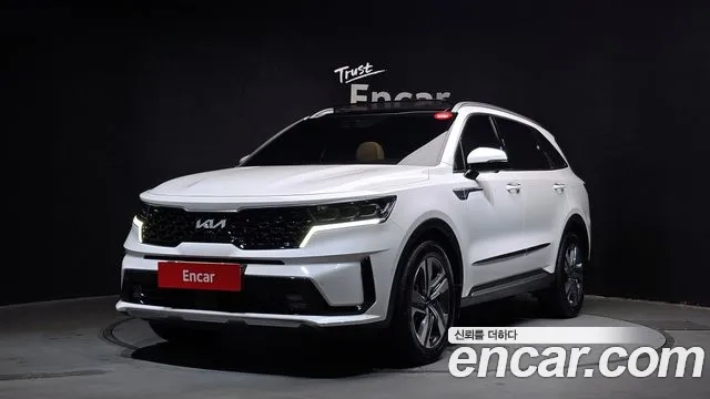 Kia Sorento 4th Generation 2023 Белый из Кореи