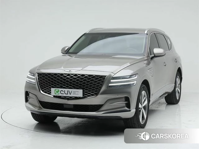 Genesis GV80 2020 Серебристо-серый из Кореи