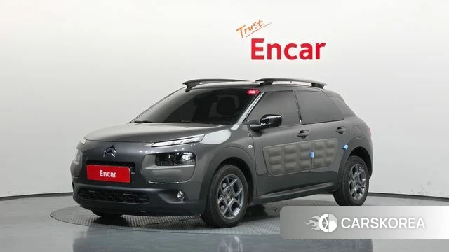 Citroen / DS C4 Cactus 2018 Серый из Кореи