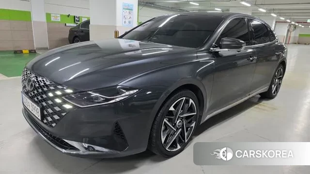 Hyundai The New Grandeur IG 2022 Серый из Кореи