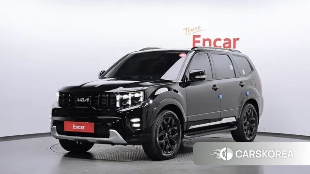 Kia Mohave Master 2024 Черный из Кореи