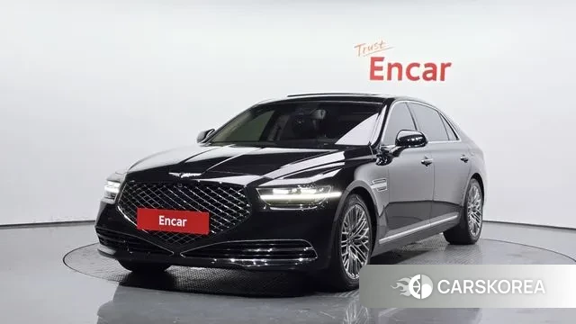 Genesis G90 2021 Черный из Кореи