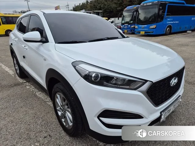 Hyundai All New Tucson 2018 Белый из Кореи