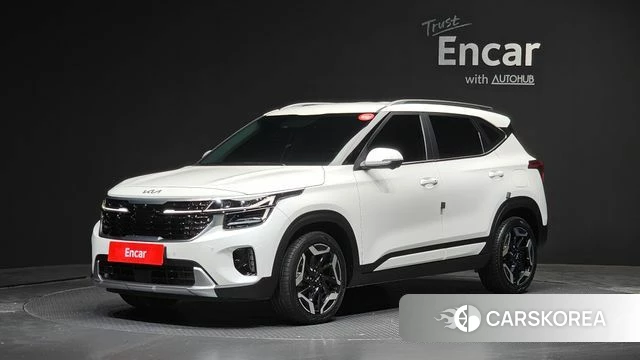 Kia The New Seltos 2022 Белый из Кореи
