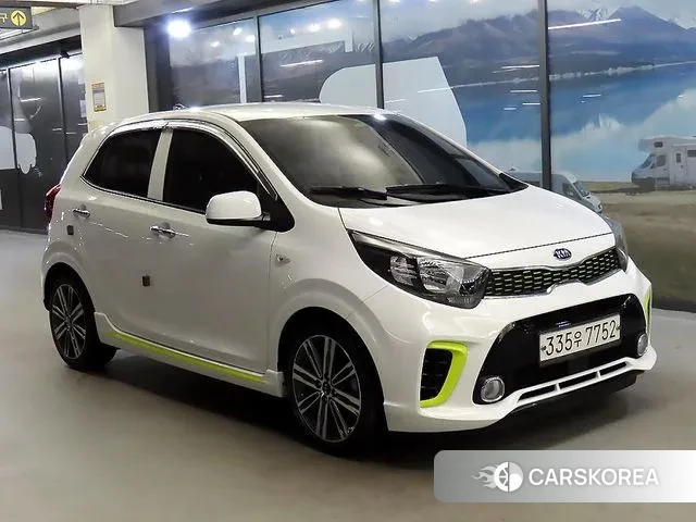Kia All New Morning (JA) 2020 Белый из Кореи