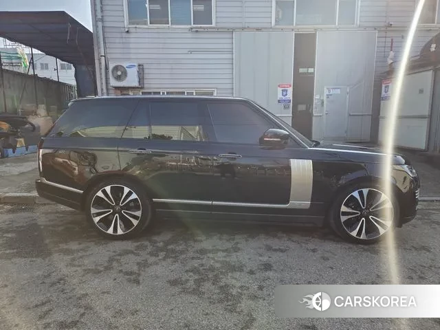 Land Rover Range Rover 4th Generation id 3498729 из Кореи