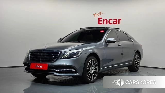 Mercedes-Benz S-Class W222 2020 Серый из Кореи