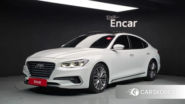 Hyundai Grandeur IG 2019 Белый из Кореи