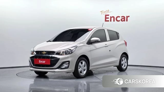 Chevrolet (GM Daewoo) The New Spark 2021 Жемчужный цвет из Кореи